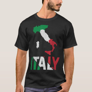Italy Boots Countries Of The World T-Shirt