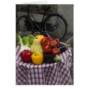 Italy, Brescia Province, Gargnano. Table with