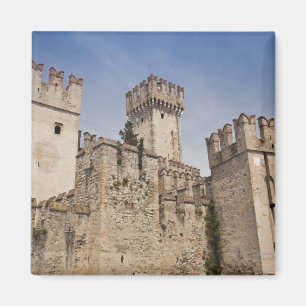 Italy, Brescia Province, Sirmione. Castello 2 Magnet
