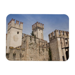 Italy, Brescia Province, Sirmione. Castello 2 Magnet