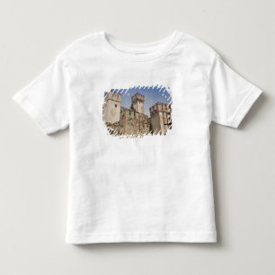 Italy, Brescia Province, Sirmione. Castello 2 Toddler T-shirt