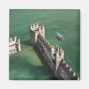 Italy, Brescia Province, Sirmione. Castello 3 Magnet
