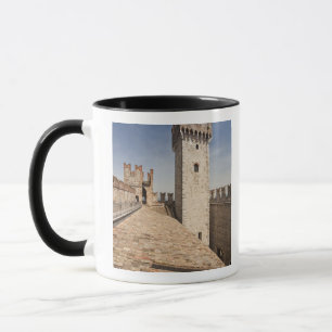 Italy, Brescia Province, Sirmione. Castello 4 Mug