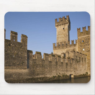 Italy, Brescia Province, Sirmione. Castello Mouse Pad