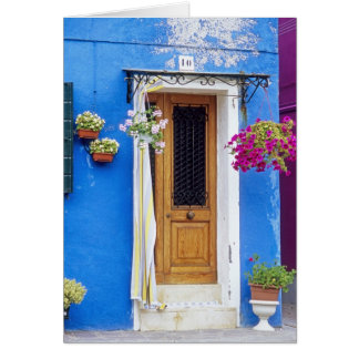 Italy- Burano Blue