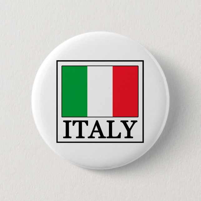 Italy button (Front)
