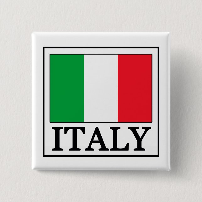 Italy Button (Front)