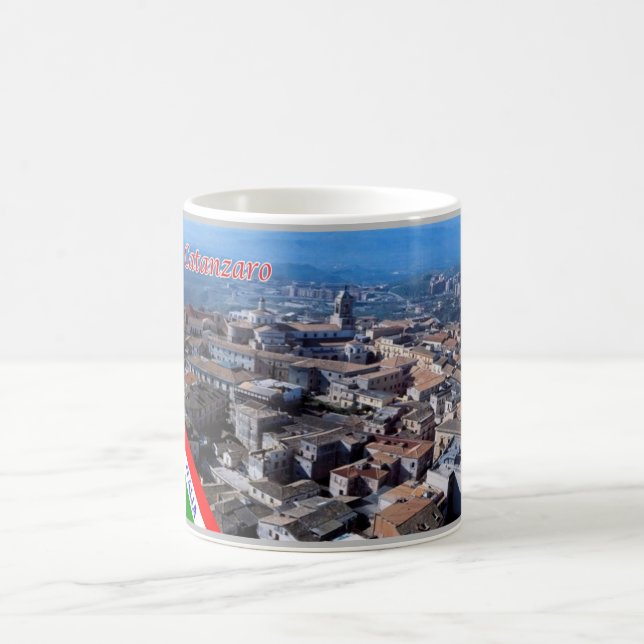 Italy - Calabria - Catanzaro - Coffee Mug (Center)