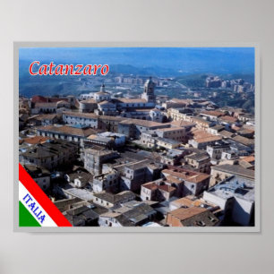 Italy - Calabria - Catanzaro - Poster