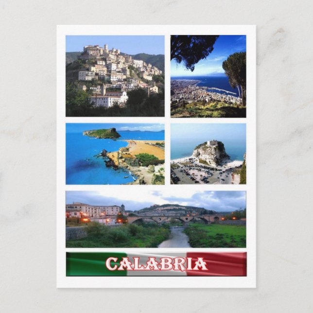 Italy - Calabria - Mosaic - Postcard (Front)