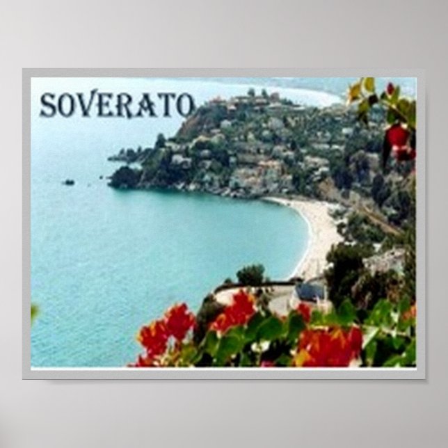 Italy - Calabria - Soverato - Poster (Front)