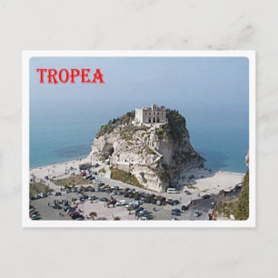 Italy - Calabria - Tropea - Postcard