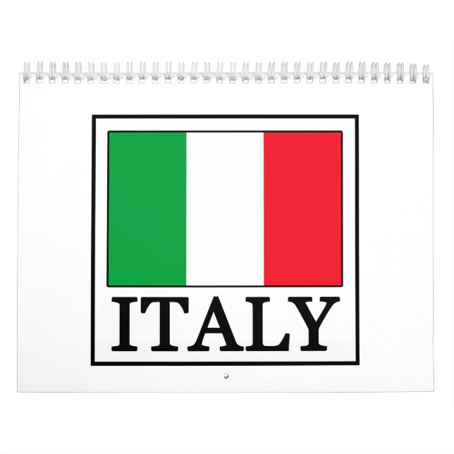 Italy calendar (Cover)