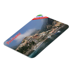Italy - Campania - Amalfi Coast - Positano - Magnet