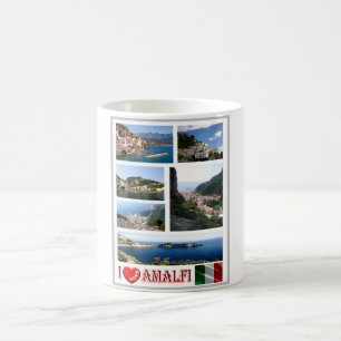 Italy - Campania - Amalfi - I Love - Coffee Mug