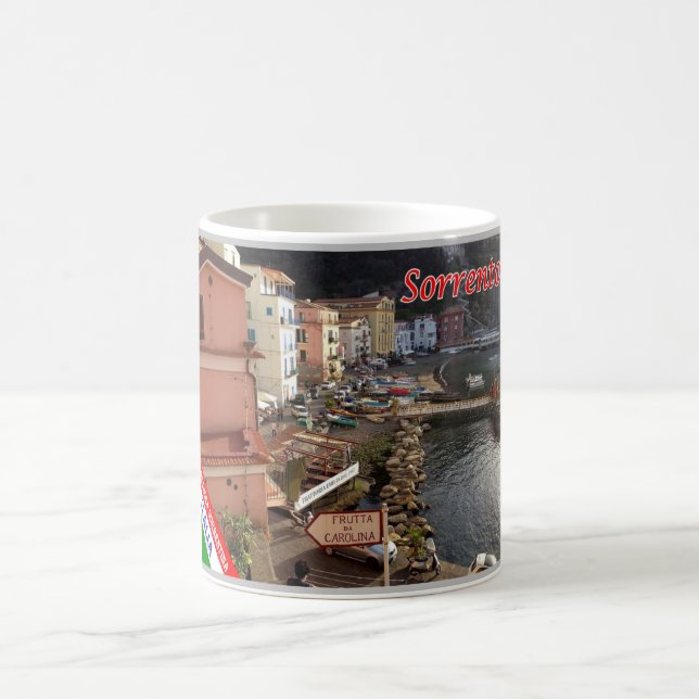 Italy - Campania - Amlfi Coast - Sorrento - Coffee Mug (Center)
