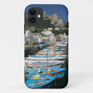 ITALY, Campania, (Bay of Naples), CAPRI: Marina iPhone 11 Case