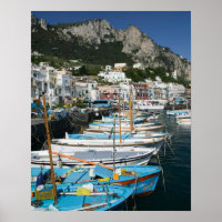 ITALY, Campania, (Bay of Naples), CAPRI: Marina