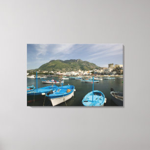 ITALY, Campania, (Bay of Naples), ISCHIA, FORIO: 2 Canvas Print