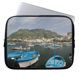 ITALY, Campania, (Bay of Naples), ISCHIA, FORIO: 2 Laptop Sleeve