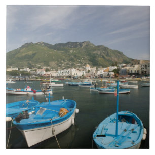 ITALY, Campania, (Bay of Naples), ISCHIA, FORIO: 2 Tile