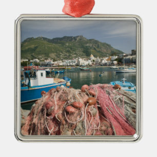 ITALY, Campania, (Bay of Naples), ISCHIA, FORIO: Metal Ornament
