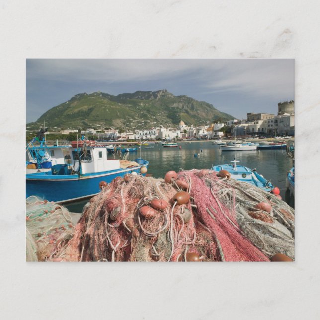 ITALY, Campania, (Bay of Naples), ISCHIA, FORIO: Postcard (Front)