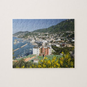 ITALY, Campania, (Bay of Naples), ISCHIA, LACCO Jigsaw Puzzle