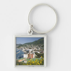 ITALY, Campania, (Bay of Naples), ISCHIA, LACCO Keychain