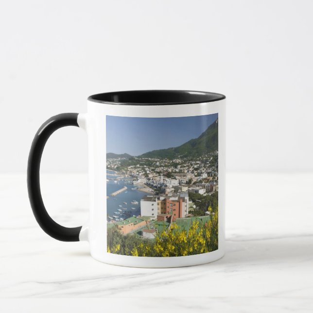 ITALY, Campania, (Bay of Naples), ISCHIA, LACCO Mug (Left)