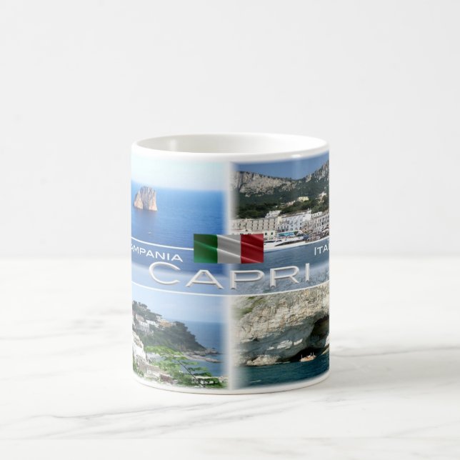 Italy # Campania - Capri - Coffee Mug (Center)