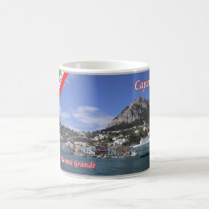 Italy - Campania - Capri - Marina Grande - Coffee Mug