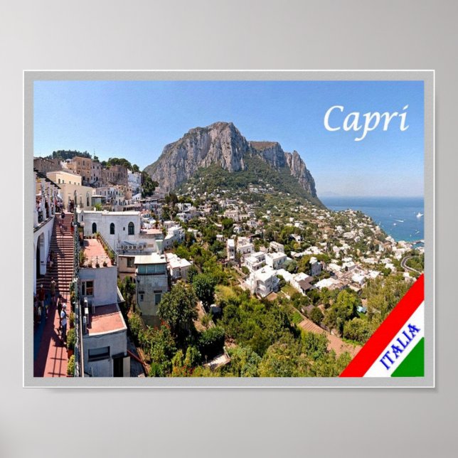 Italy - Campania - Capri - Poster (Front)