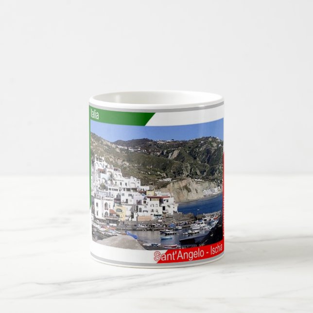 Italy - Campania - Ischia Island - Coffee Mug (Center)