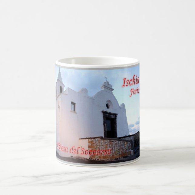 Italy - Campania - Ischia Island - Fori - Coffee Mug (Center)