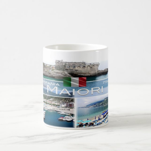 Italy # Campania - Maiori - Coffee Mug (Center)