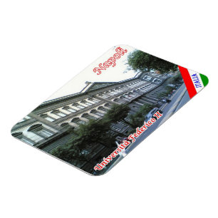 Italy - Campania - Naples - Federico II University Magnet