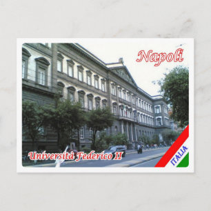 Italy - Campania - Naples - Federico II University Postcard