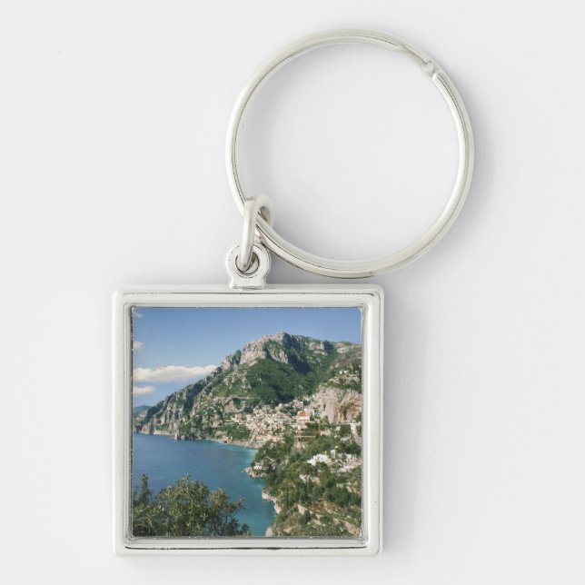 Italy, Campania, Sorrentine Peninsula, Positano, Keychain (Front)