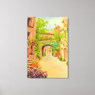 Italy Canvas Print