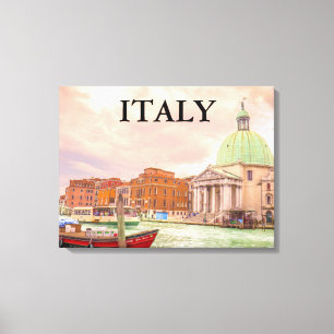 Italy Canvas Print