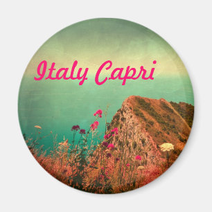 Italy Capri Magnet