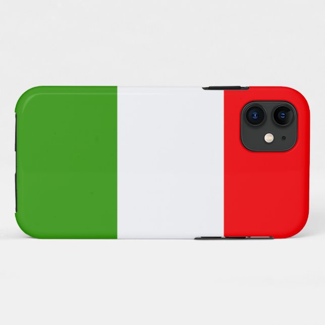 Italy Case-Mate iPhone Case (Back (Horizontal))