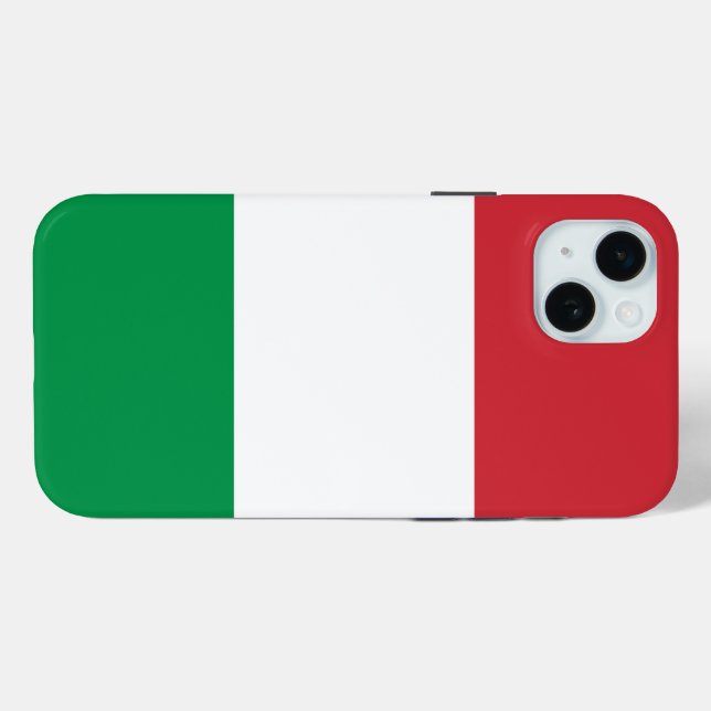 Italy Case-Mate iPhone Case (Back (Horizontal))