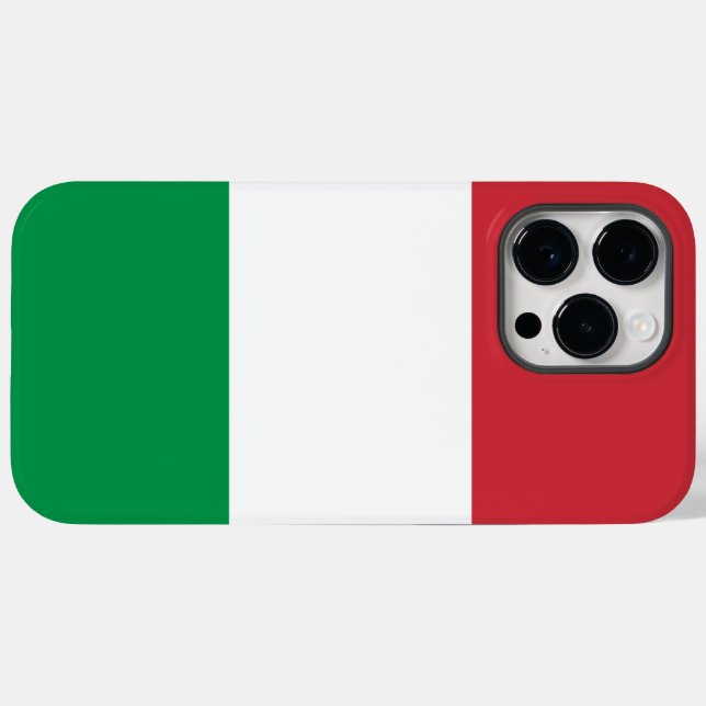 Italy Case-Mate iPhone Case (Back (Horizontal))
