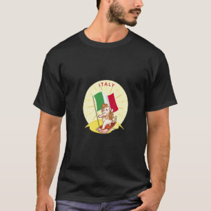 Italy Cat Fries T-Shirt