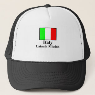 Italy Catania Mission Hat
