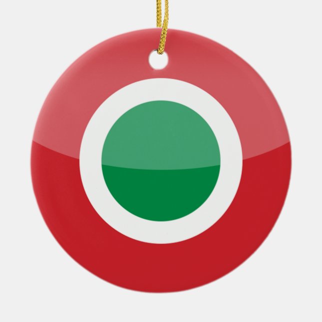 italy ceramic ornament (Front)