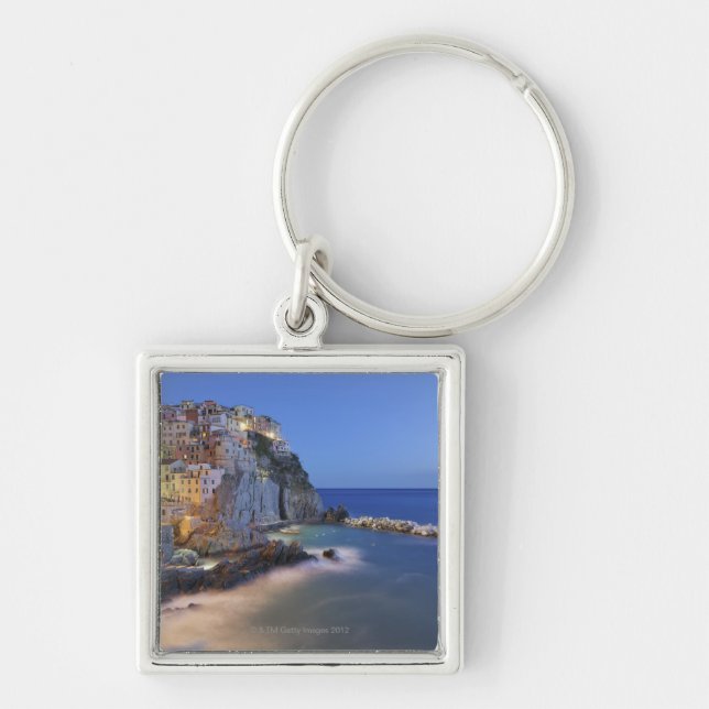 Italy, Cinque Terre, La Spezia Province, Keychain (Front)
