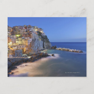 Italy, Cinque Terre, La Spezia Province, Postcard